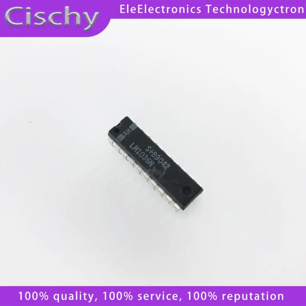1 шт. LM1036N LM1036 DIP-20
