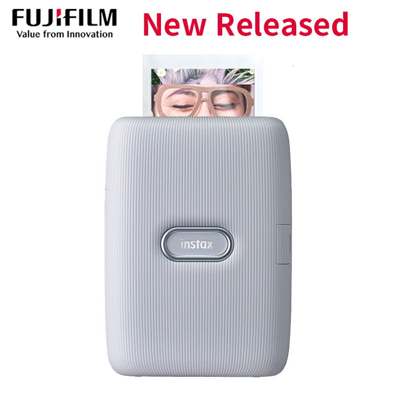 Fujifilm Instax Share смартфон принтер SP-2 обновление до Mini Link печать с видео управления движением вместе в режиме развлечения - Цвет: Link - White