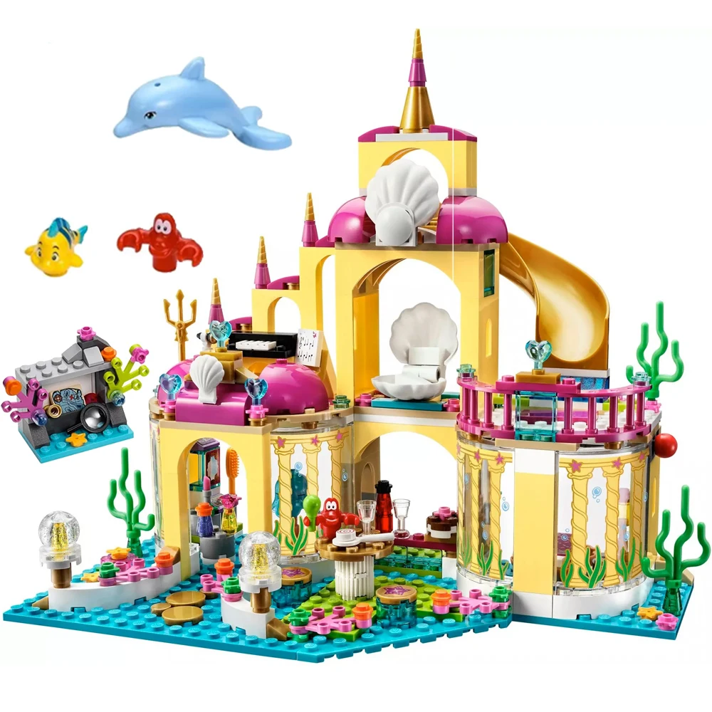 380 шт. Детский конструктор русалка | Игрушки и хобби