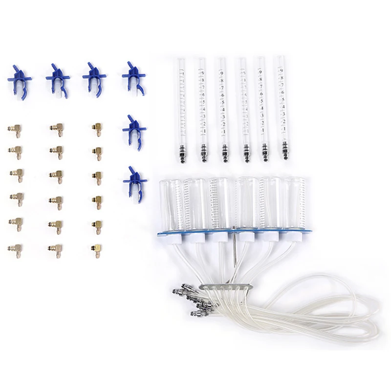 Injector Fuel Flow Common Rail Diagnostic Detect Test Meter Tool for Bosch Siemens Denso Delphi Injectors Adaptor AT2003 | Инструменты