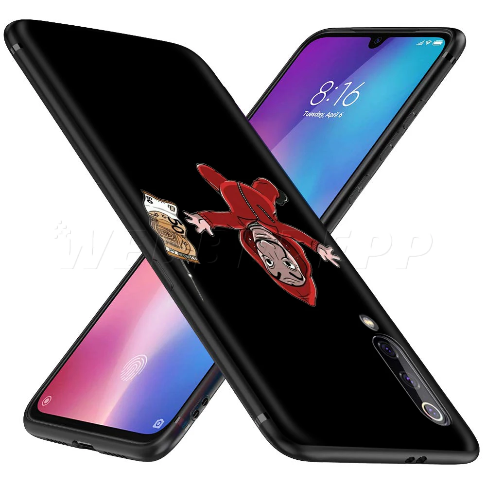 Чехол La Casa De Papel для Xiaomi Redmi 4A 4X 5 5A 6 6A 7 7A S2 Note Go K20 Pro Plus Prime 8T|Бамперы| |