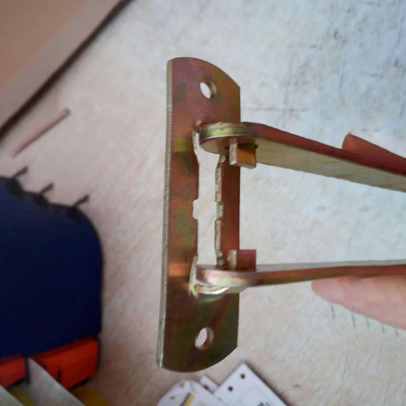 Металлическая опорная рама многоступенчатый шарнир складной регулируемый для