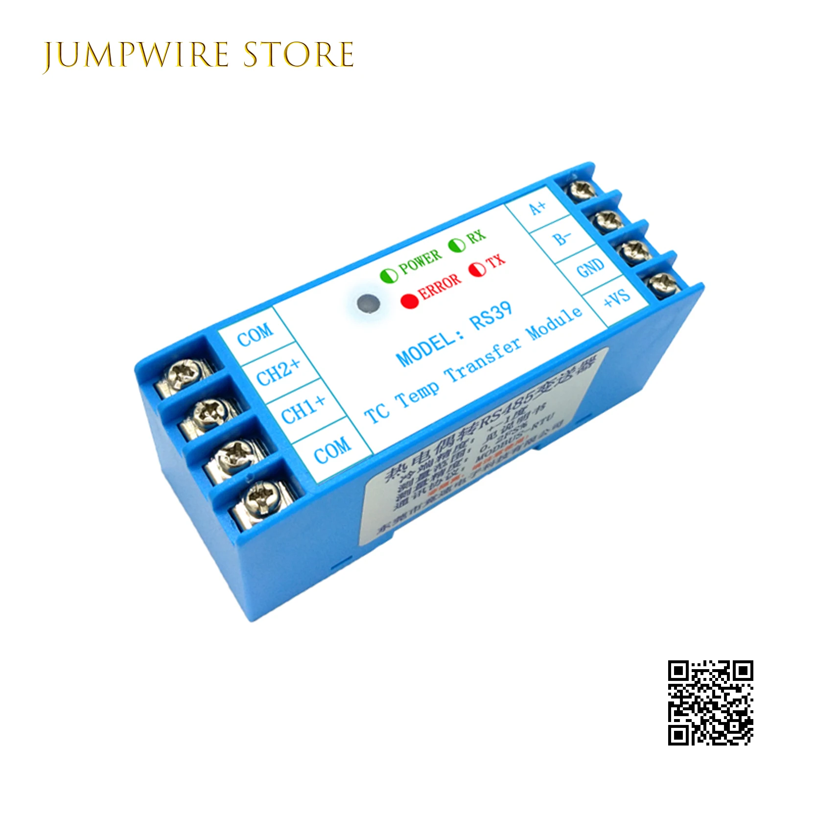 2 K регулятор температуры с термопарным Температура модуль сбора STERJ для MODBUS-RTU