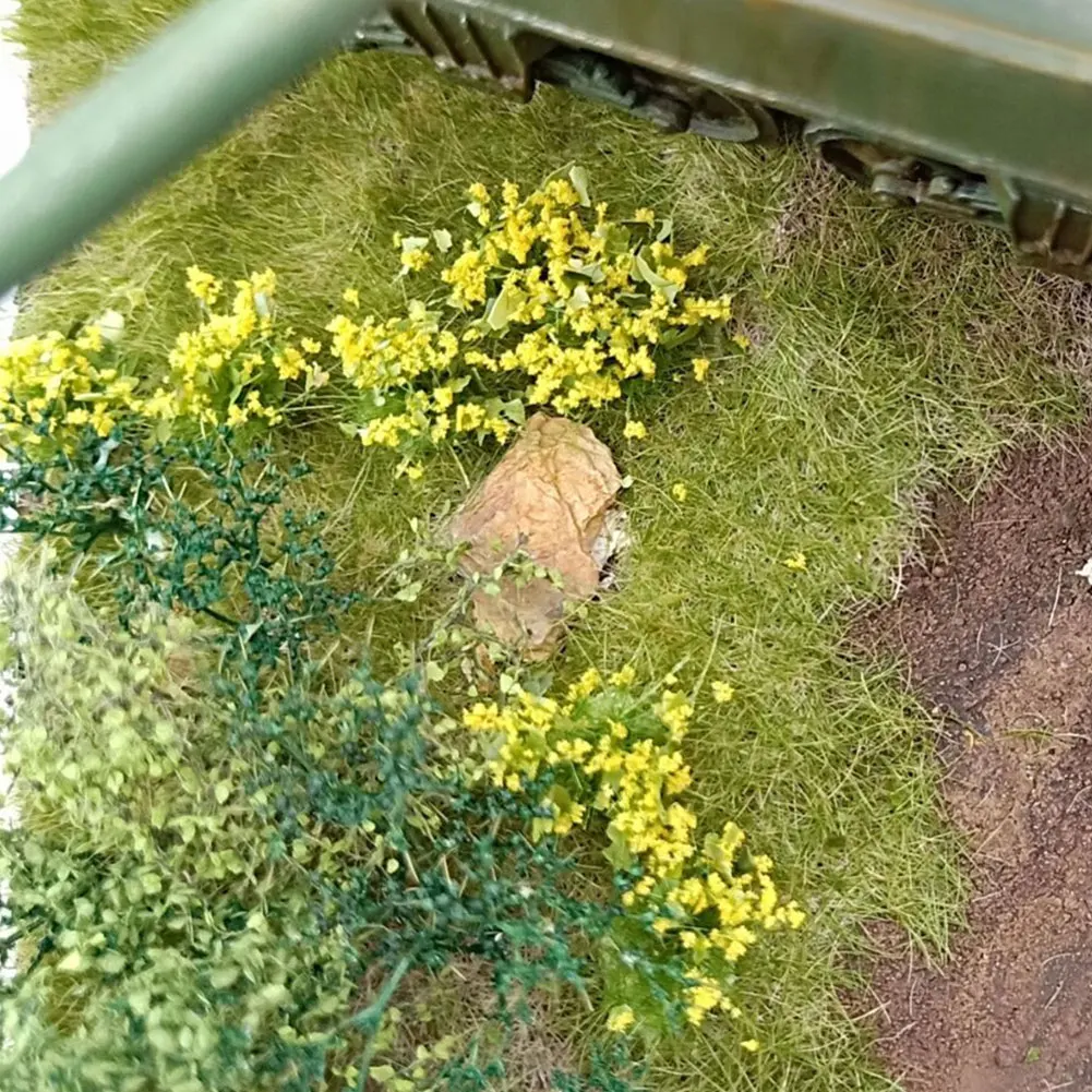 Декор для сада DIY миниатюрная искусственная трава пучки цветок кластер Пейзаж