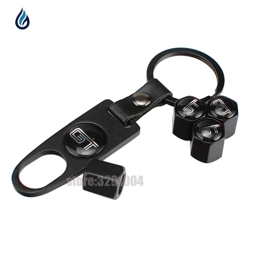 Колпачки для клапанов автомобильных колес колпачки логотипа GT Mustang BMW 3 5 серия AMG