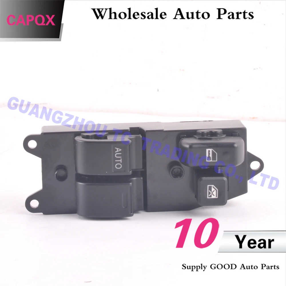 CAPQX электрическая кнопка включения окна 84820-52090 84820-10100 для Yaris Echo Starlet Paseo Hilux Hiace Land
