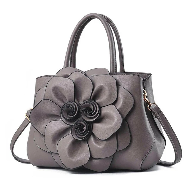 

Red PU Women's Messenger Bag Large Capacity Handbag Wedding Party Shoulder Bag Casual Tote