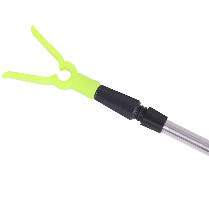 Держатель для удочки с 2 секциями регулируемая подставка телескопический