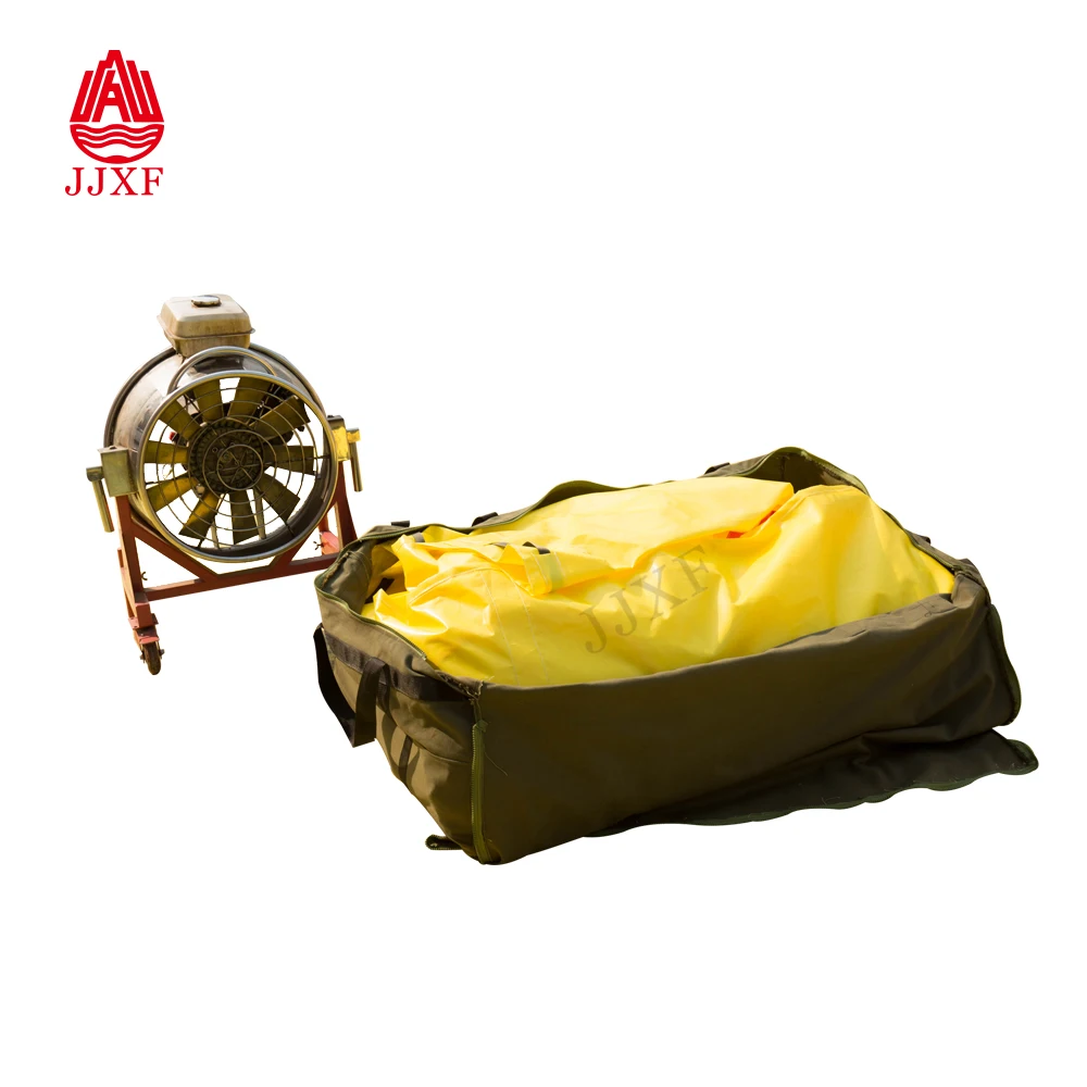 

Emergency safe lifesaving inflatable jumping bag rescue air bag