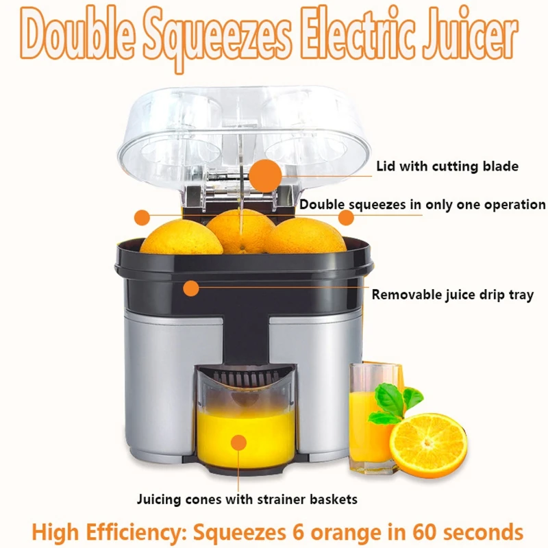 Двойная соковыжималка для лимона быстрая и удобная домашняя сделай сам