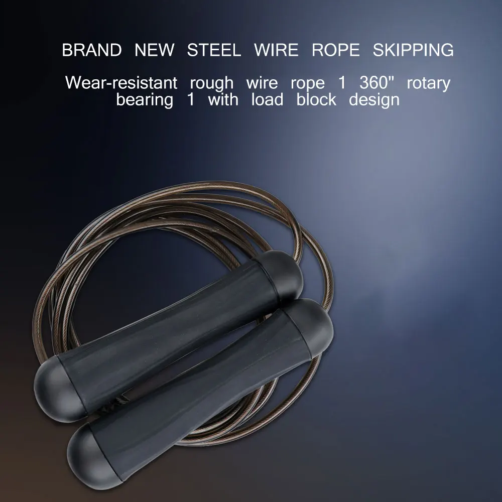 

3M Skipping Rope Jump Rope Speed Skipping Jump Rope Adjustable Sports Lose Weight Exercise Gym Crossfit Gym Fitness Equipment