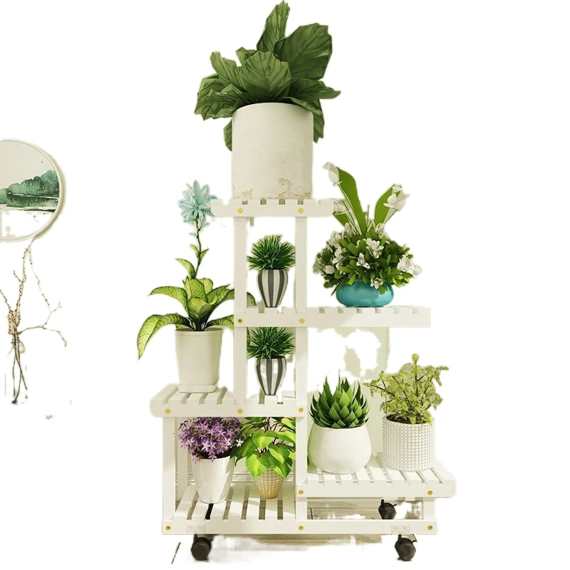 Подставка под горшок для интерьера растений декоративная стойка подставка