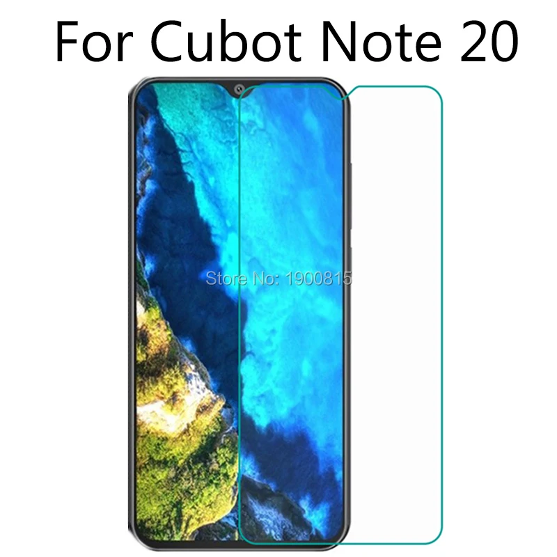 Закаленное стекло 9H для Cubot Note 20 10 шт./лот Премиум Защитная пленка экрана Note20