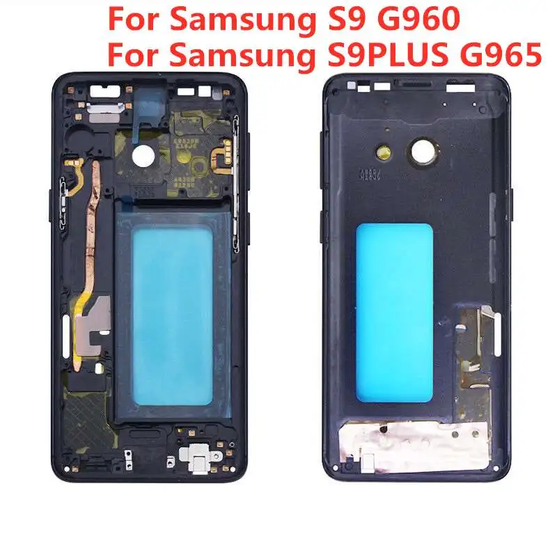 

For Samsung galaxy S9 G960 S9 plus G965 Middle Frame Midplate Bezel Chassis Housing Parts