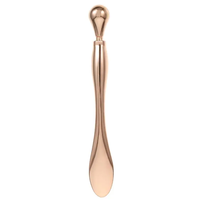 

1pc Simple Eye Cream Stick Woman Eye Massagers Face Skin Massager Tool (Rose Gold)