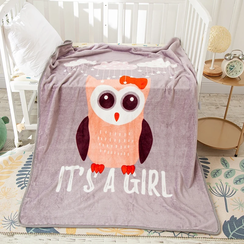 

Cartoon Animals Blanket For Kids Bed Manta Stitch Sofa Cover Bedspread Plaid Soft Warm Home Textile Travel TV Genshin Impact