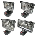 Беспроводной Светодиодный точечный светильник Makita, 18 в, светодиодный457 дюймов