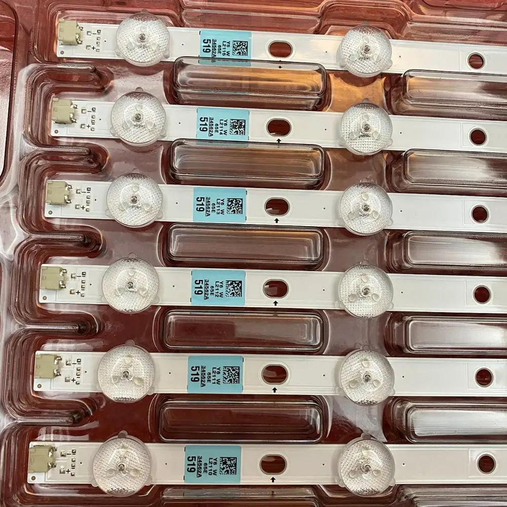 Светодиодная лента для подсветки UN65J6200 UN65EH6000 UN65H6103 UN65H6203 Φ 650SMB-R1 D3GE-650SMA-R3 34563A 29076A