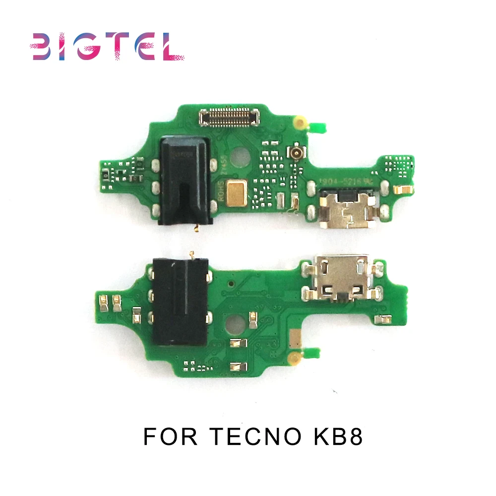 

5 Pcs/Lot 100% Test For Tecno KB8 USB Charging Port Connector Board Parts Flex Cable Microphone Mic