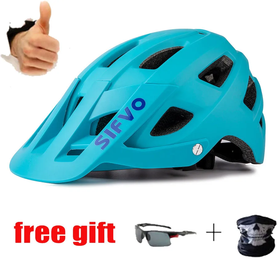 

EXCLUSKY Road Bike Helmet Ultralight Bicycle Helmets Men Mountain Bike Riding Cycling Integrally-molded Helmet casco bicicleta