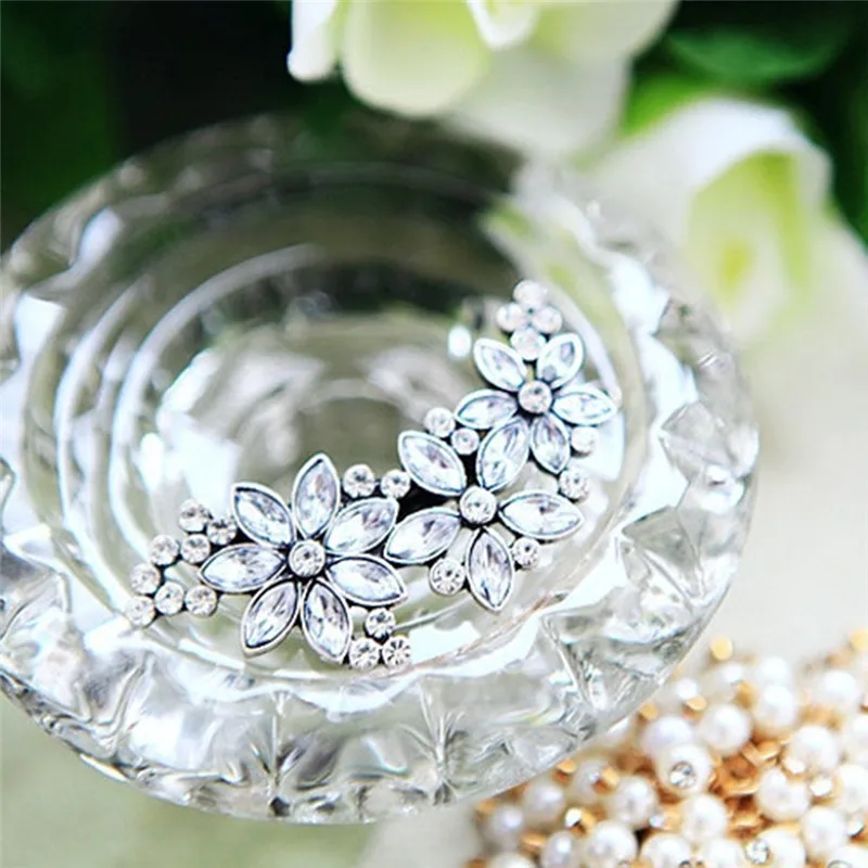 Imixlot Новое поступление женские свадебные заколки в стиле ретро с кристаллами