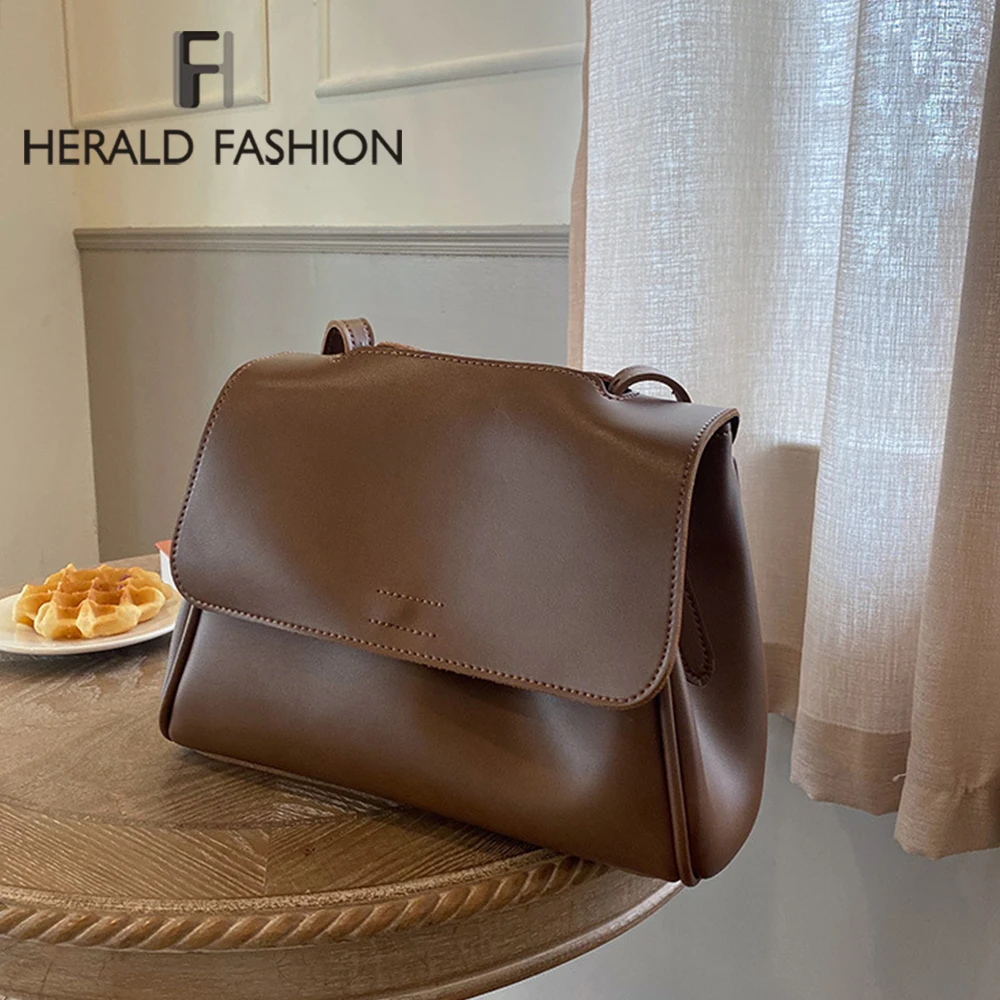 

Vintage Fashion Female Tote Bag 2020 New High Quality PU Leather Women's Designer Handbag High Capacity Shoulder Messenger Bag