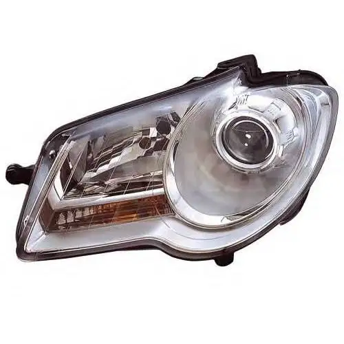 Фара L VW TOURAN 06-10 корректор DEPO 441-11B6L-LD-EM |