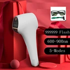 Безболезненный лазерный депиляционный аппарат Ipl для удаления волос для женщин, фотоэпилятор, устройства для домашнего использования, электрический эпилятор для зоны бикини с ЖК-дисплеем