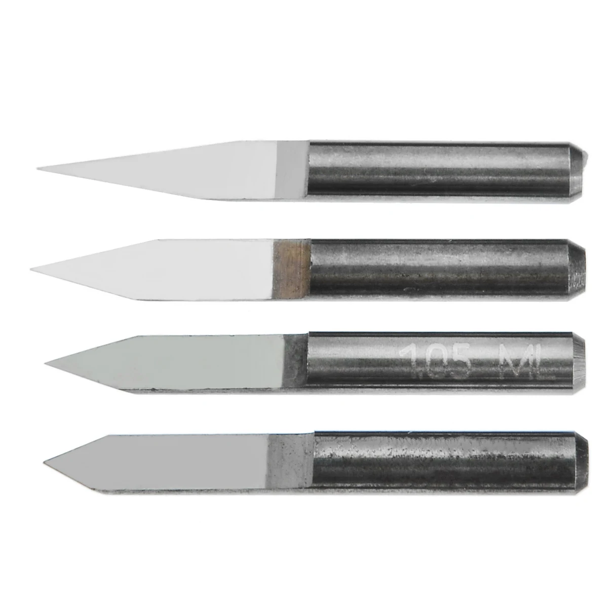 4 шт. твердосплавный режущий инструмент печатная плата 3 175 мм диаметр для