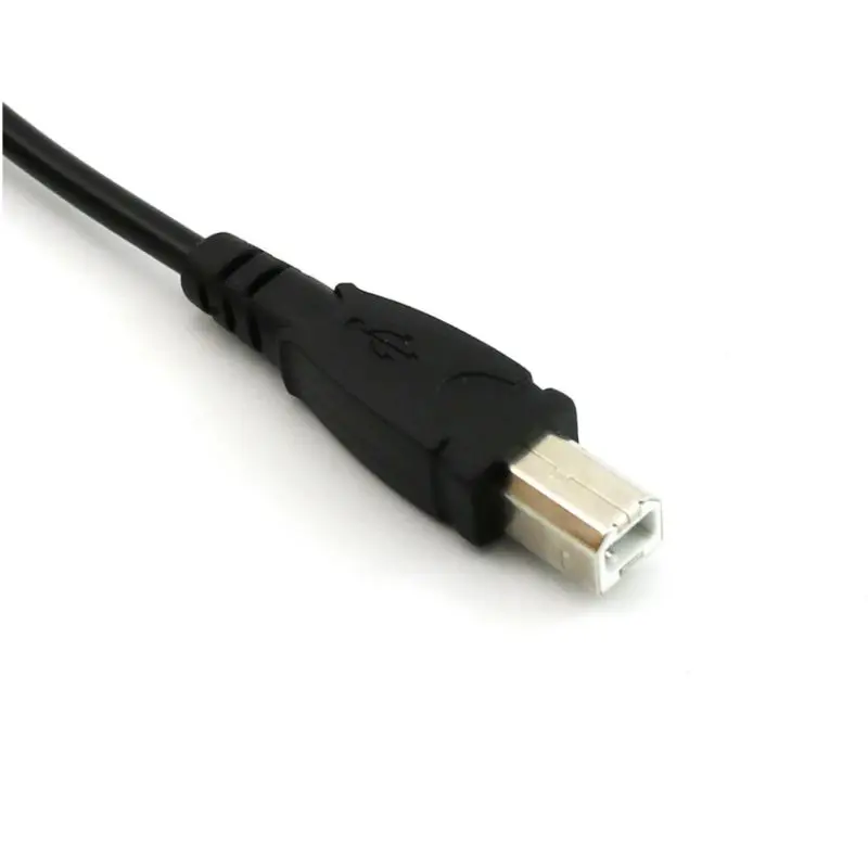 Высококачественный 1 метр type-C штекер для USB B Мужской кабель передачи данных USB-C