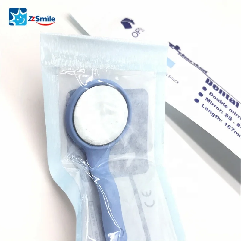 

CE Approved 100Pcs/Box Non Sterile Autoclavable Double Sided Dental Mouth Mirror