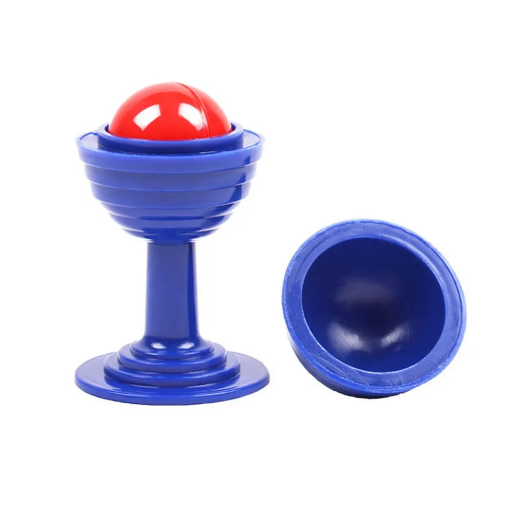 1 шт. волшебный шар с вазой трюк инструкцией пластиковая классическая ваза для