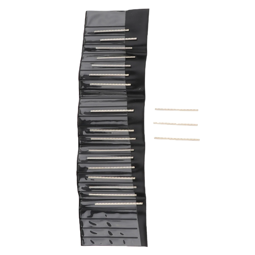 

20 Frets Ukulele Fretwire Set 1.6mm for 23'' 26'' Ukulele Parts Accessoires