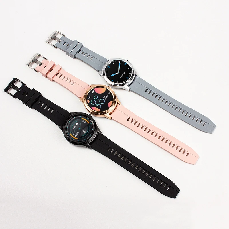 Смарт-часы S20 для мужчин и женщин Полный Круглый пресс-экран IP67 водонепроницаемый