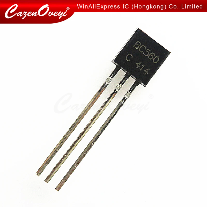 100 шт./лот BC550B BC560B BC560C BC516 BC517 BC550 BC560 TO-92 TO92 ТО92 ТРАНЗИСТОР | Электронные компоненты и