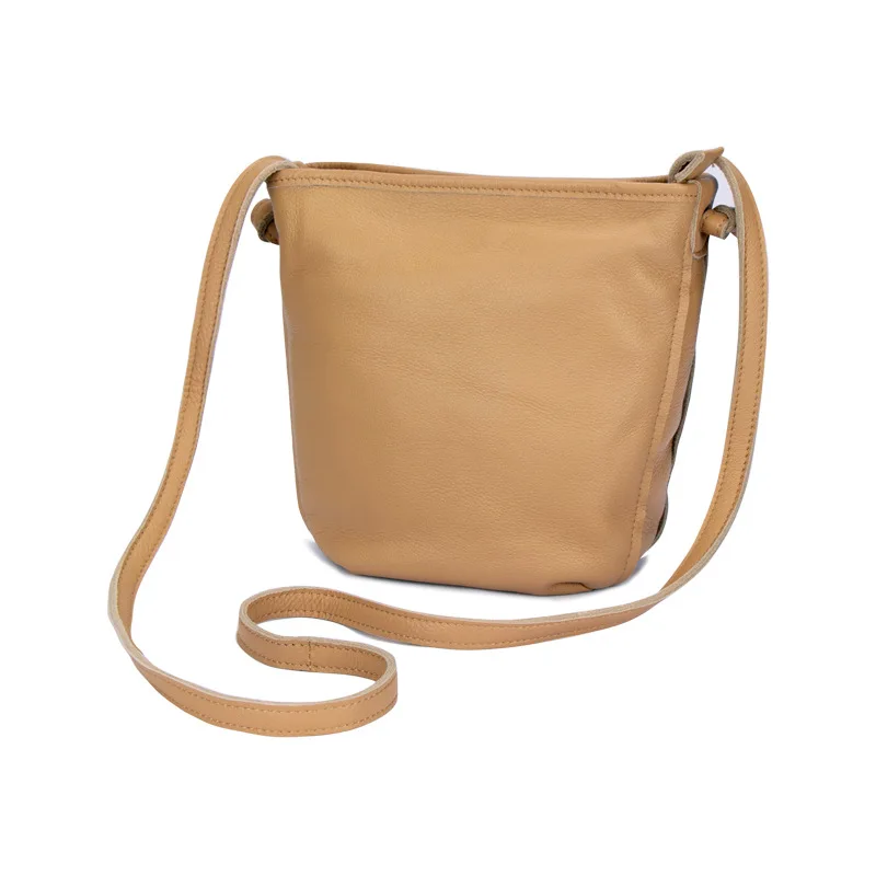Bolsa de Ombro Couro Macio Pequeno Bolsa Tendência Feminina Bolsas Novo 2021 Diagonal Verão Retro Lazer All-match