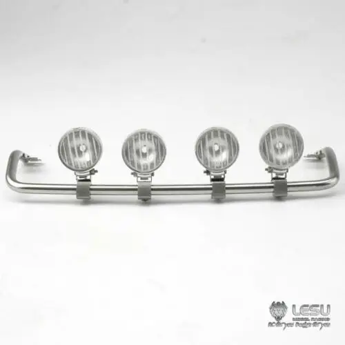 

LESU 1/14 Parts Metal Spotlight Toplight for DIY Tamiye MAN RC Car Truck Model TH11485-SMT5