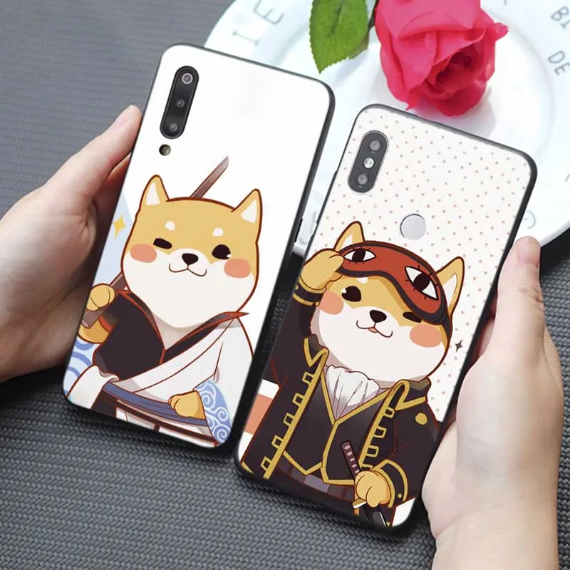 Для xiaomi redmi note 8 pro 8a a3 9t Прозрачный мягкий силиконовый чехол для телефона shba inu