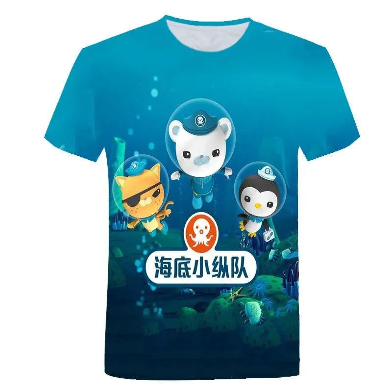 

T-Shirts Girls Clothes Boys Anime Children 3D T-Shirt Kids Summer Cute Cartoons Funny Baby T Shirt Tops Camisetas De Mujer