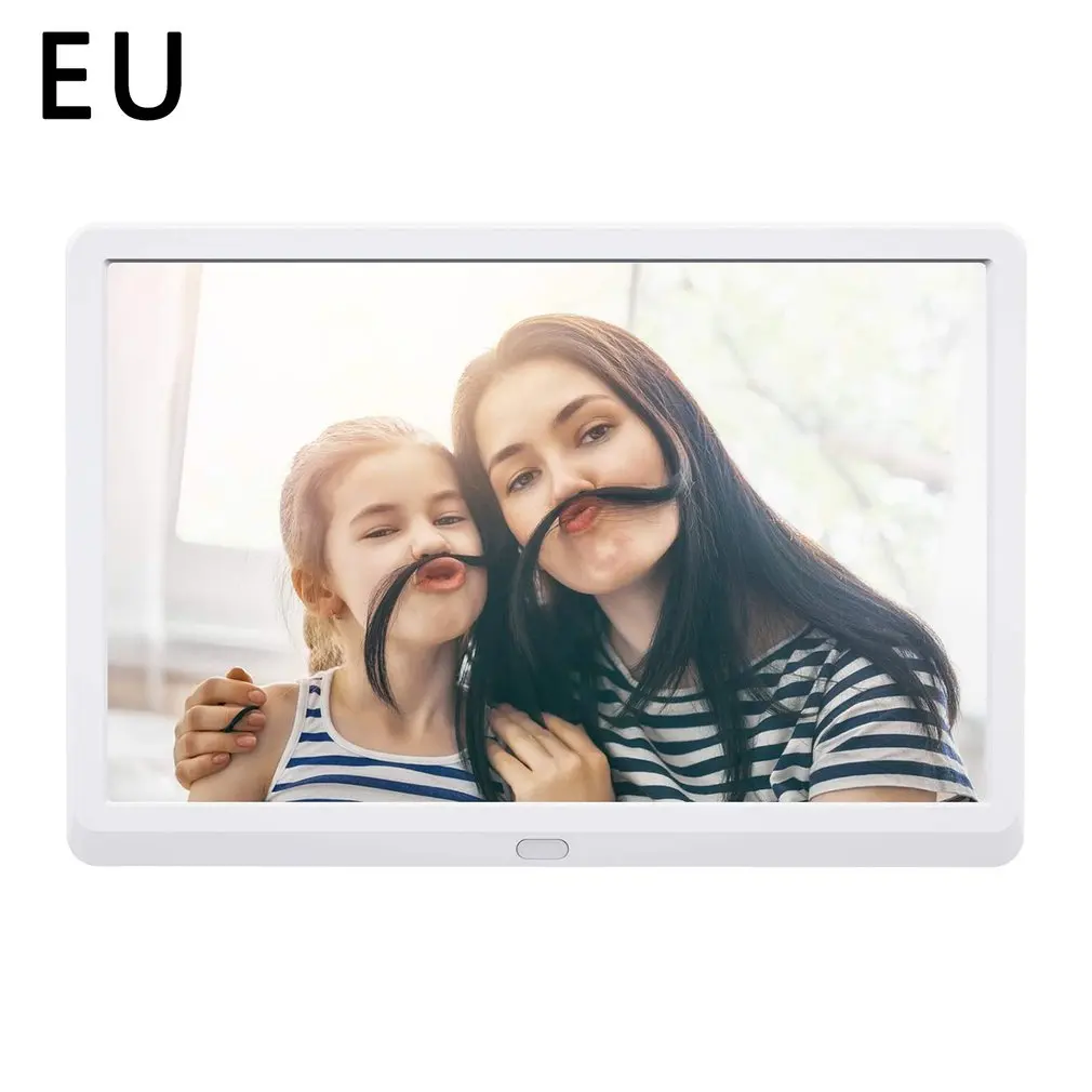 10 Inch LED Digital Photo Electronic Album Frame With Automatic Slideshow And True Color LCD Display Video Playing