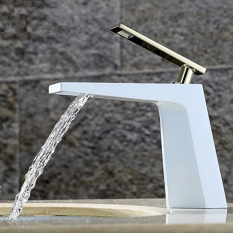 Смеситель для раковины смеситель кран воды ванной комнаты латунные краны