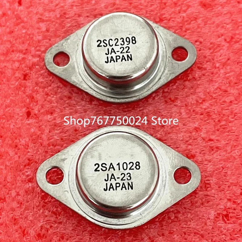 2SC2398 2SA1028 TO-3 пара 100% Новый оригинал включен.