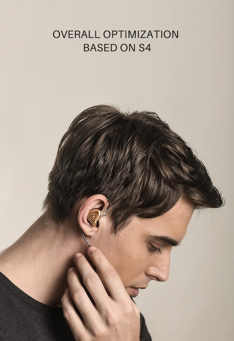 Ароматный Zither TFZ T2 2Pin интерфейс Металл HIFI монитор IEM 3,5 мм в ухо спортивные музыкальные динамические DJ сценические наушники
