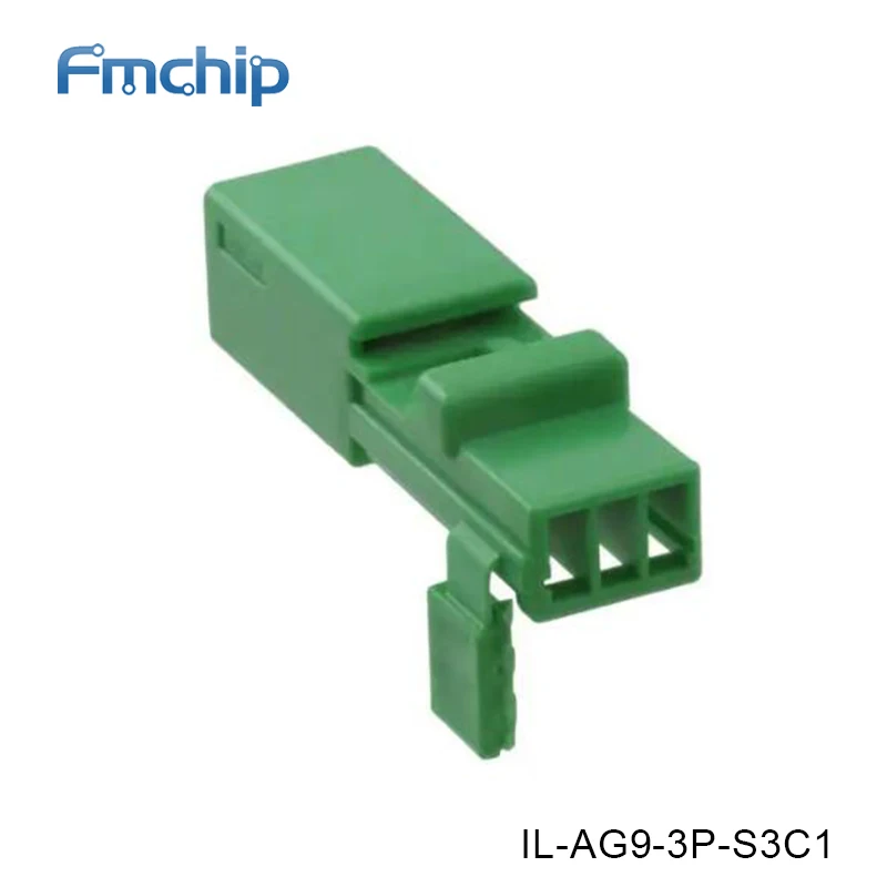 FMchip IL AG9 3P S3C1 автомобильный разъем серии для 3S гнездо Конн контактный 3POS корпус 2 5