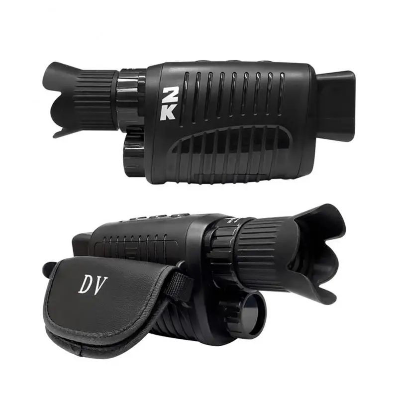 

New 2K HD Infrared Night Vision Digital Telescope Camera 5X Digital Zoom Full Colored 1.5'' Display Screen Playback For Camping