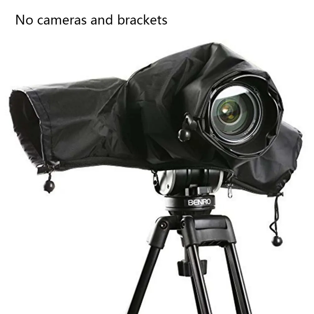 

Portable Rainproof Protector Telephoto Lens Camera Rain Cover Dustproof Camera Raincoat for Canon Nikon Pendax Sony