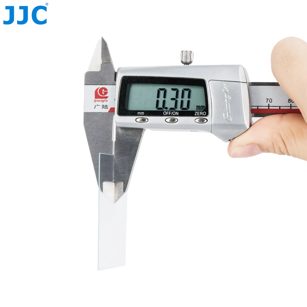 Защитное стекло JJC закаленное 9H с высоким коэффициентом пропускания 95% для FUJIFILM