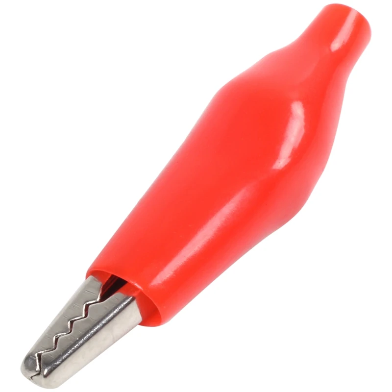 20 шт пластиковые металлические сапоги терминал крокодил 38 мм длина|Щипковые