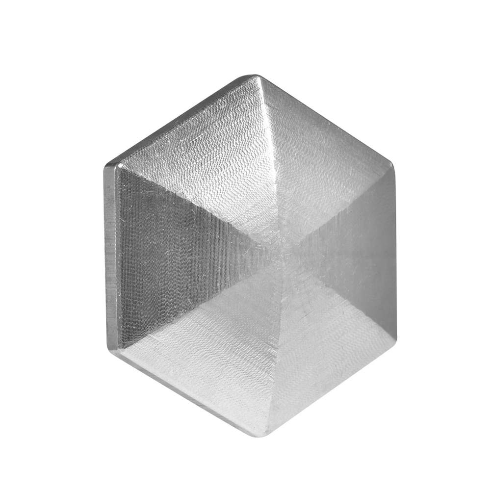 

Mini-Magic Metal Square Hexagon Desktop Stress Relief Hand Finger Spinning Toy Square/Hexagon Shape Hand Spinning Toy