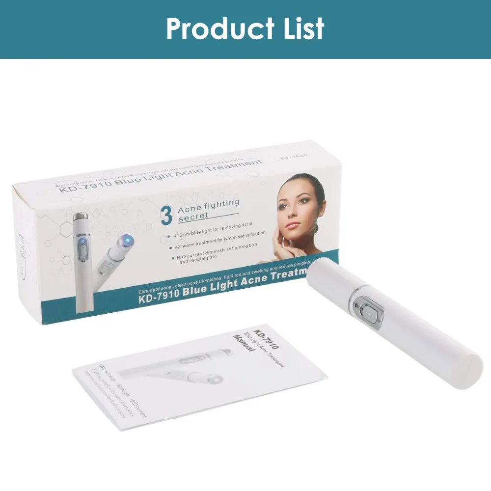 Портативная лазерная ручка для удаления морщин от акне долговечное мягкое